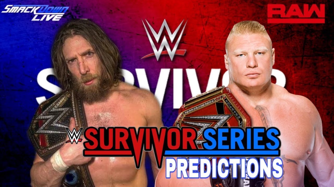 WWE Survivor Series 2018 Predictions