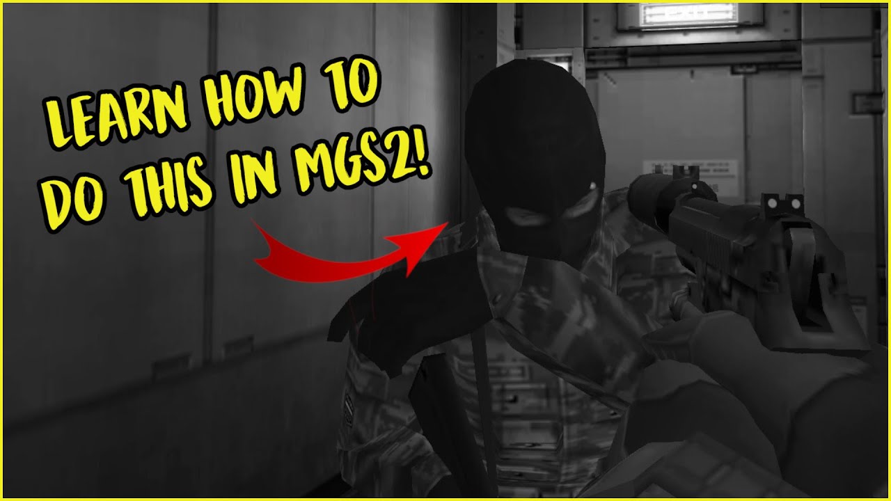 Избегайте этих ошибок новичков в METAL GEAR SOLID 2 в Master Collection!