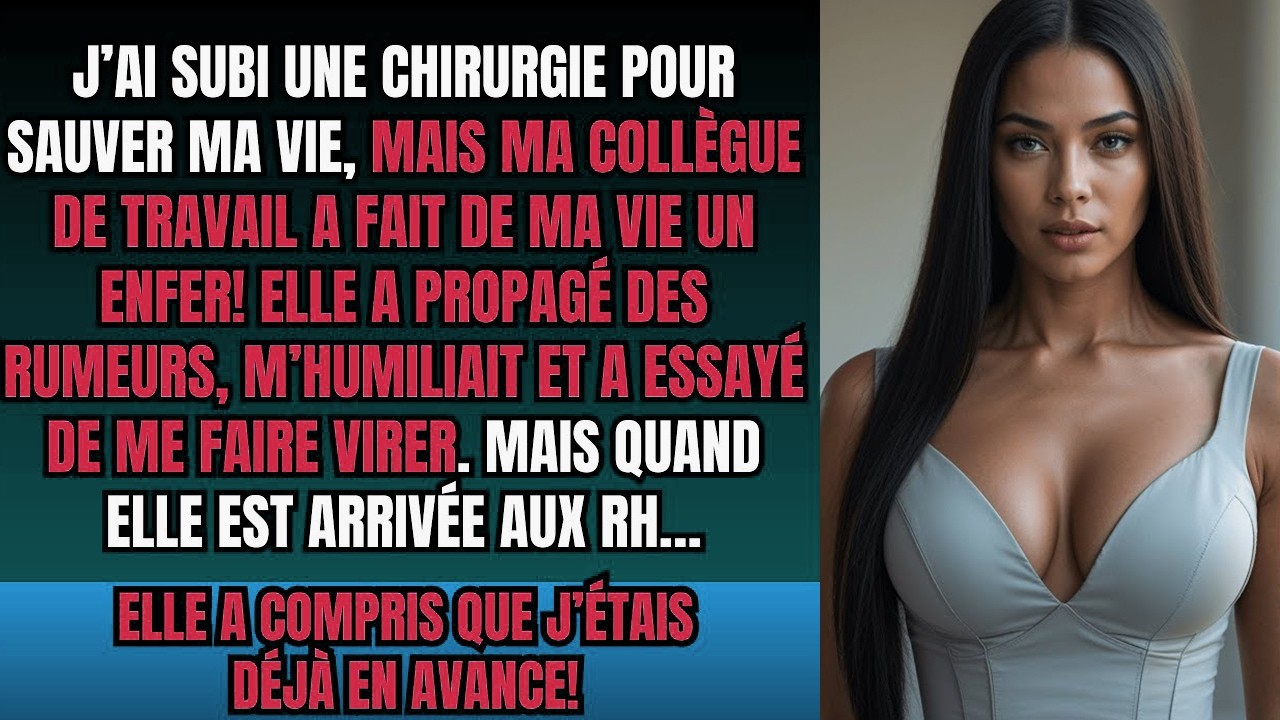 J’ai Subi Une Chirurgie Pour Sauver Ma Vie,...