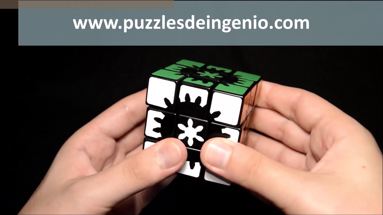 Review LanLan 3x3 Geary Cube