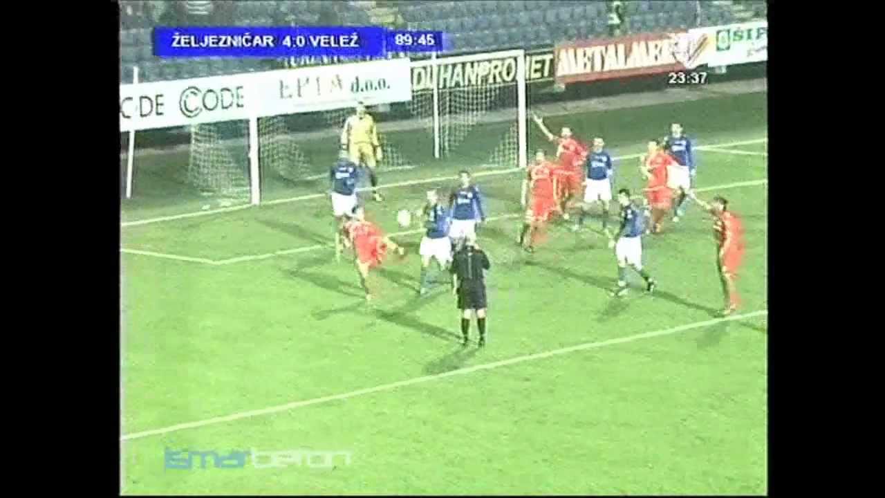 F.K. Željezničar - F.K. Velež 4:1 ►