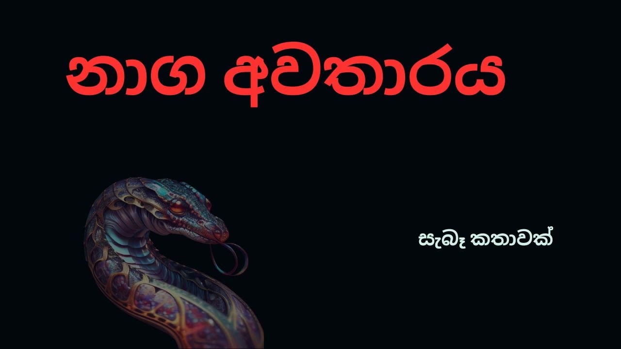 නාග අවතාරය(සැබෑ කතාවක්)/sinhala holman katha/holmmankatha/ghost video