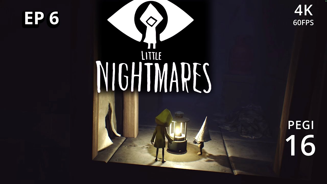 Little Nightmares 🌭 EPISODE 6: The Sausage Maker (4K 60FPS)