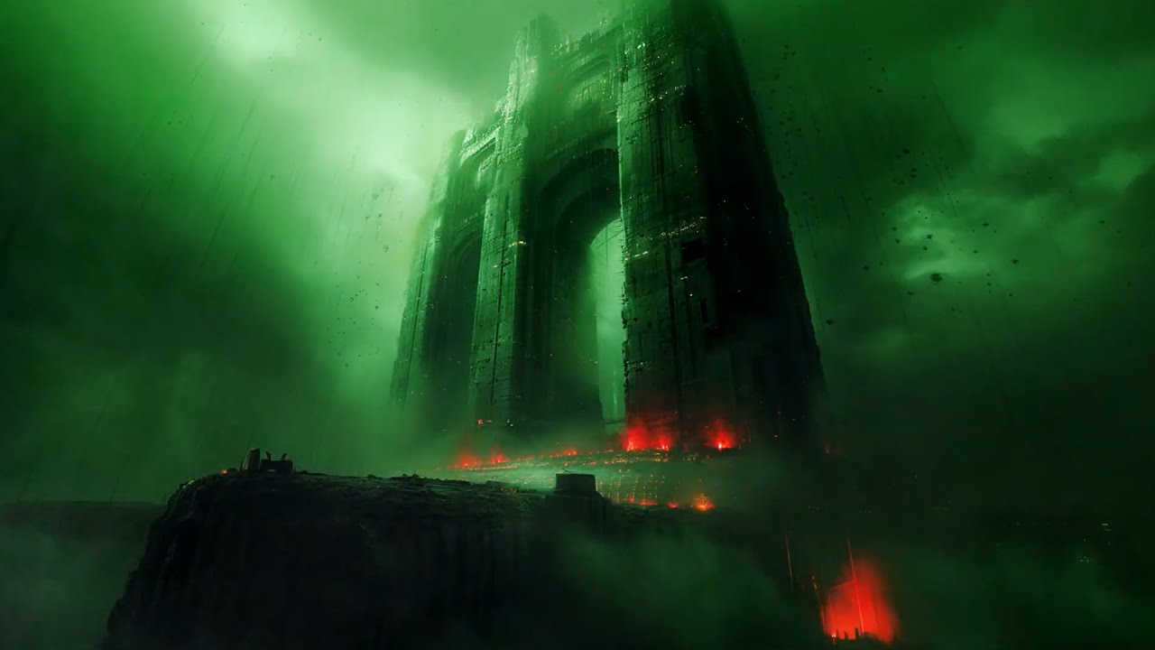 Iron Bastion - Dark Dystopian Ambient - Apocalypse Ambient Music 2024