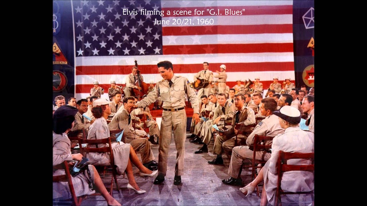 Elvis interview; June 21, 1960 - Hollywood, California