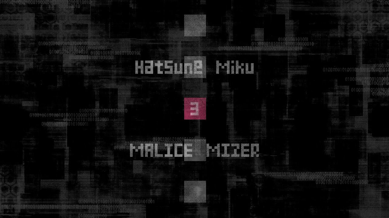 [Cover] HATSUNE MIKU x MALICE MIZER - compilation:3.0