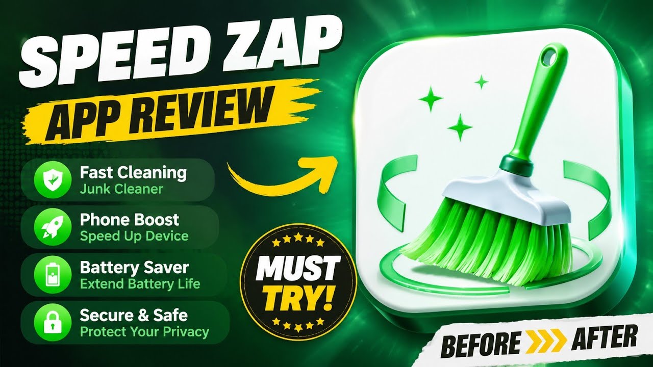 Speed Zap Problem || Speed Zap Kaise Hataye || How To Use Speed Zap App || Speed Zap App