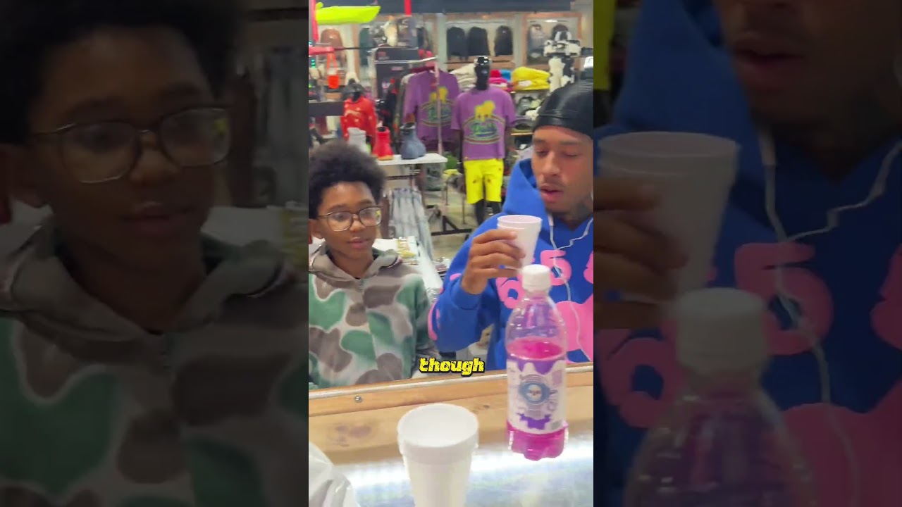 Customer tries #slomoesodas muddy edition for the FIRST TIME #superiorshop