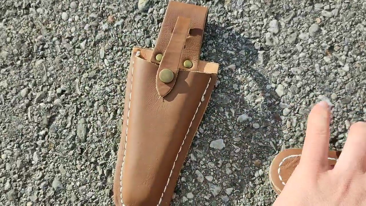 Super Neue Lederscheide Werkzeugholster Gartenschere Holster Leder Baumschere Gartenschere