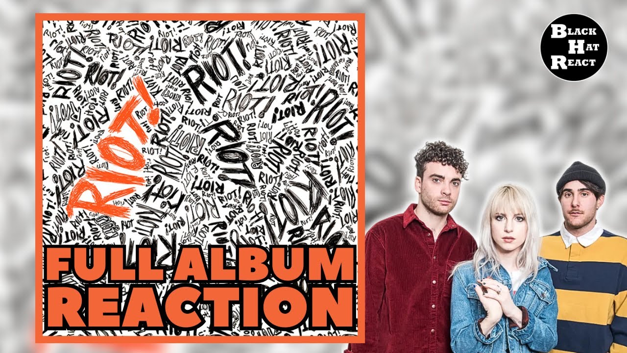 FIRST TIME FULL ALBUM REACTION: Paramore - Riot! (2007)