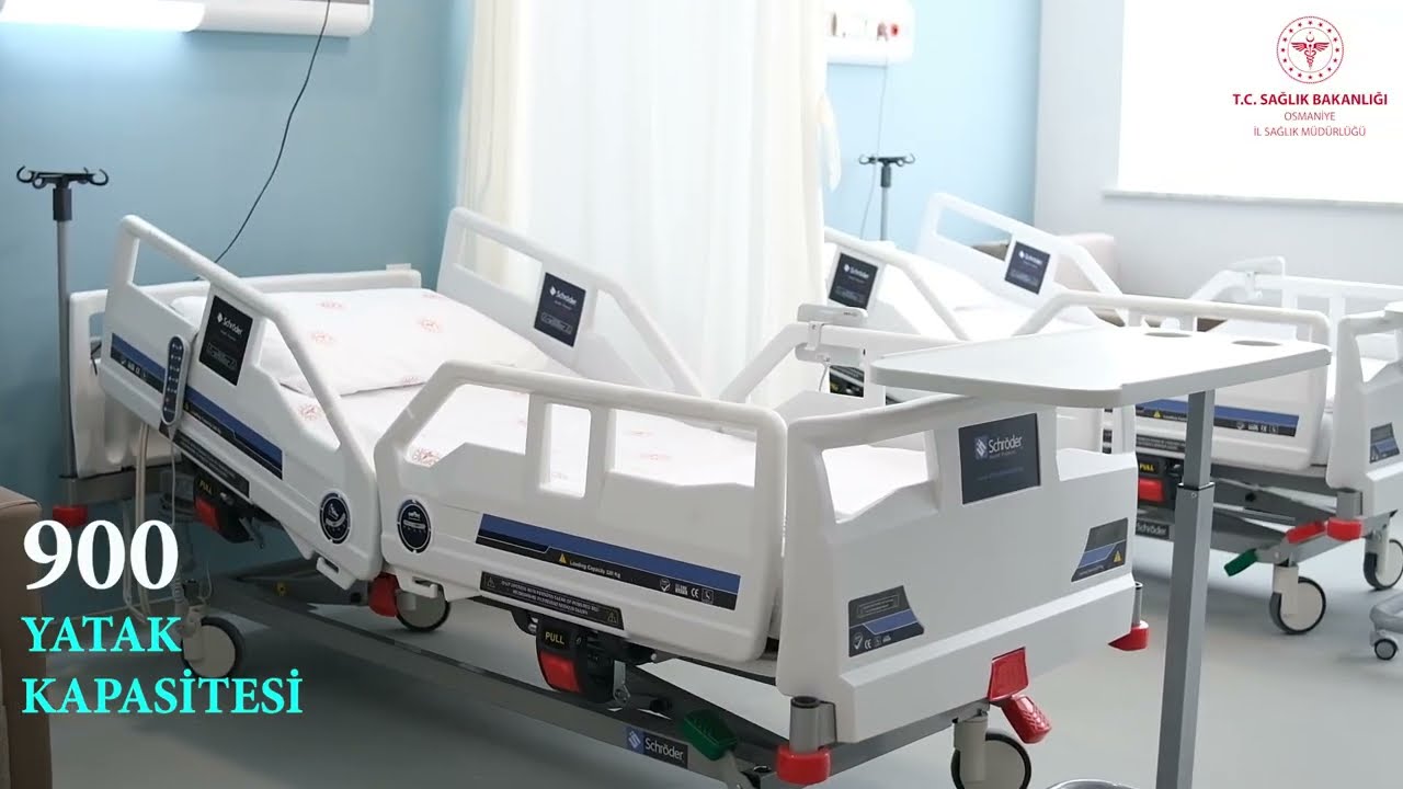 Yeni Osmaniye Devlet Hastanesi 1.yılını doldurdu.