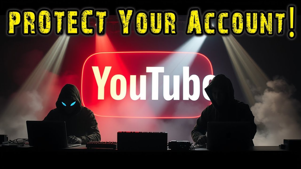 PROTECT Your YouTube Account From Hackers In 2025