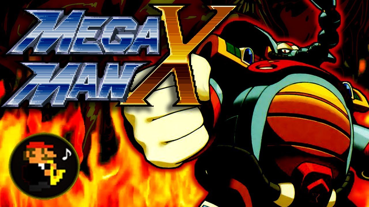 ♫Flame Mammoth Remix! Mega Man X - Extended!