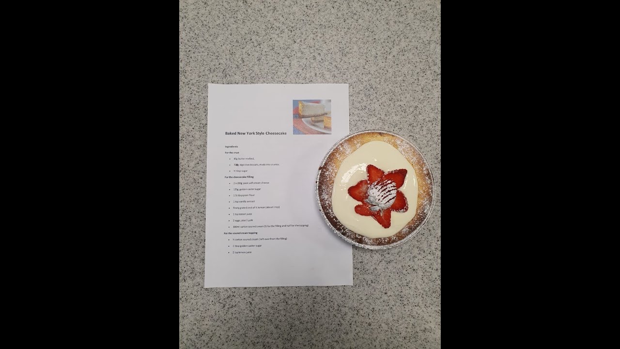Baked Cheesecake