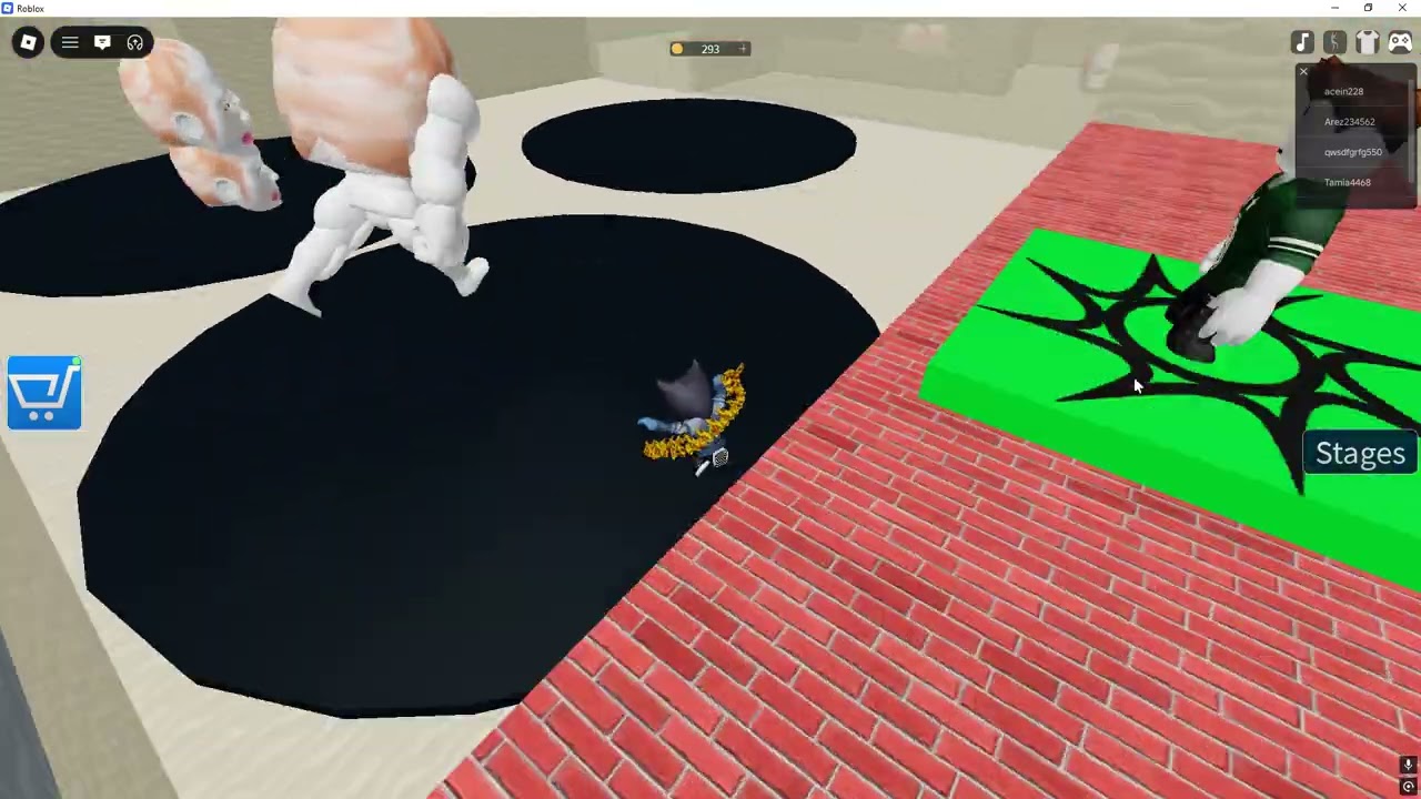 ROBLOX escape running head part 1