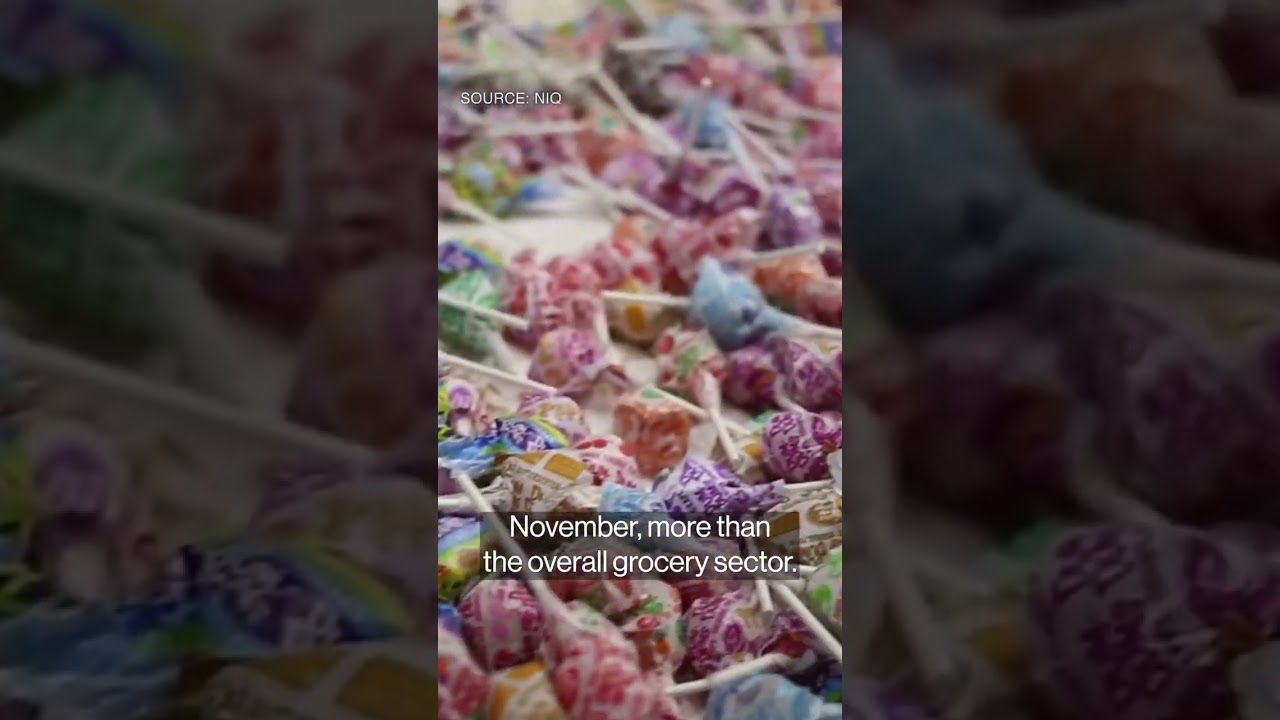 Higher sugar prices are driving up candy costs