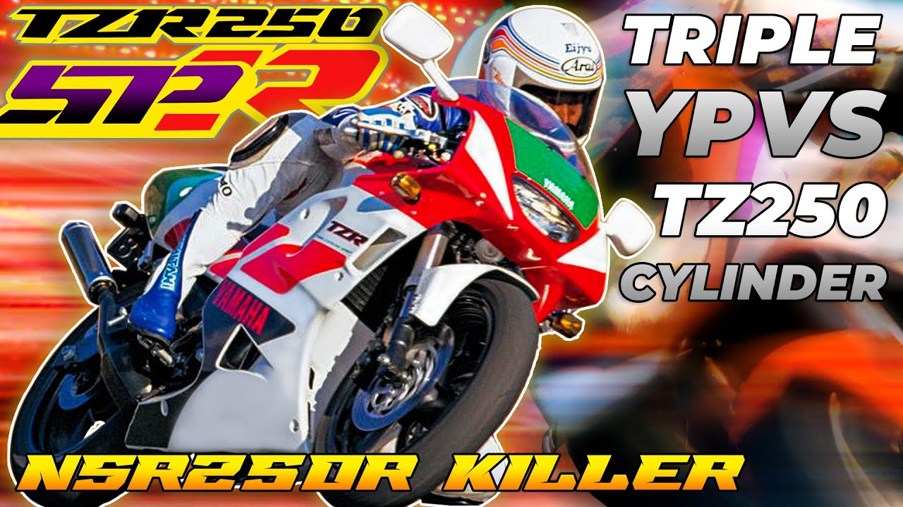 Motor Ini Harganya Jauh Lebih Mahal dari NSR250! | Yamaha TZR250R 3XV