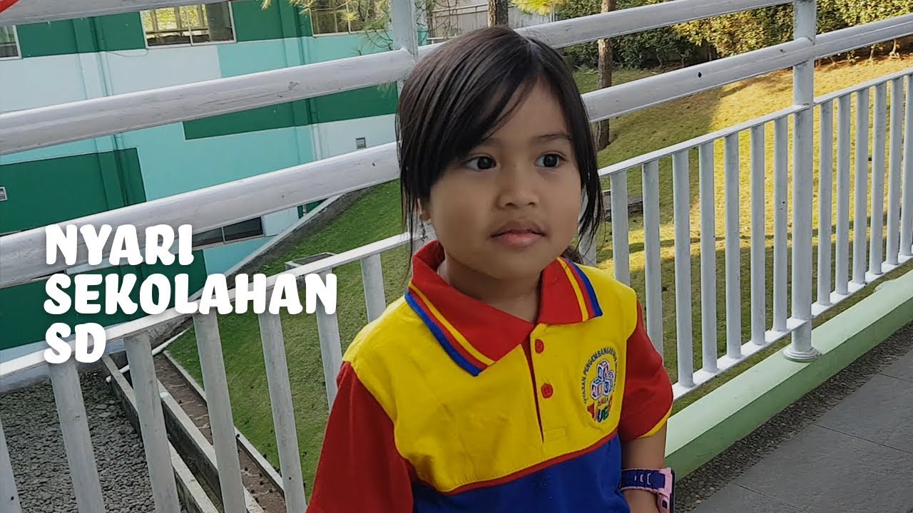 HARI PERTAMA BIMBA dan NYARI SEKOLAH SD