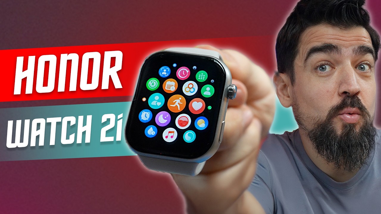 HONOR'dan 1799₺ F/P AKILLI SAAT! Choice Watch 2i