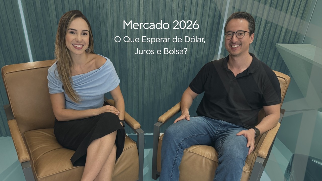 Bate-Papo com Meraki - Mercado 2026: O Que Esperar de Dólar, Juros e Bolsa?