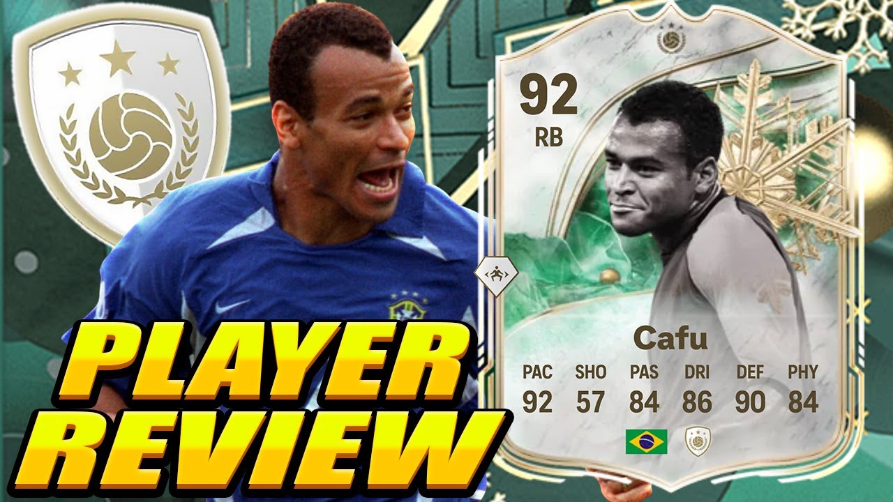 He OWNS THE RIGHT SIDE&hellip; 🏃&zwj;♂️❄️ 92 Winter Wildcards Icon Cafu Review! 92 Cafu Winter Wildcards Review