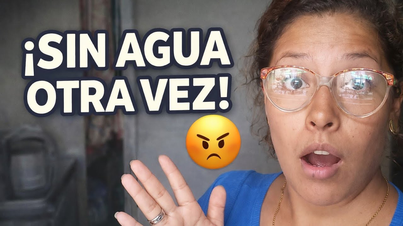 Me cortaron el agua 😤 | Así resuelvo la limpieza en casa