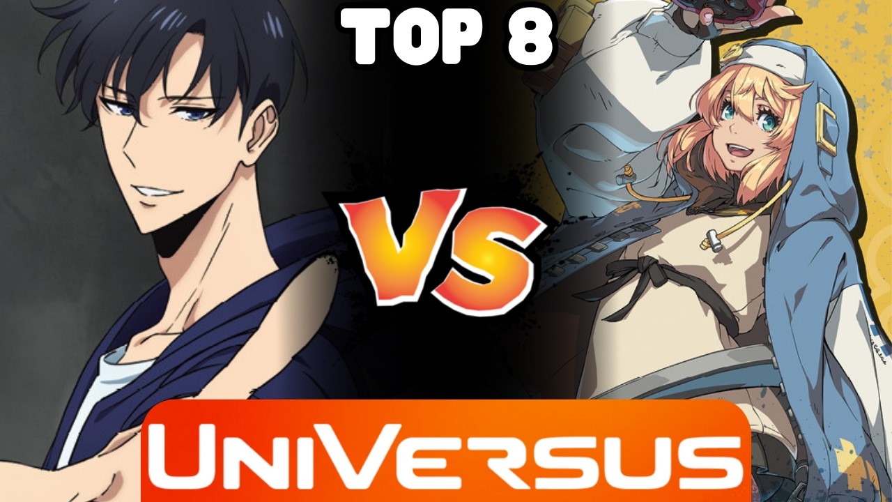 Sung Jinwoo, E Rank Hunter VS Bridget | UniVersus Gameplay