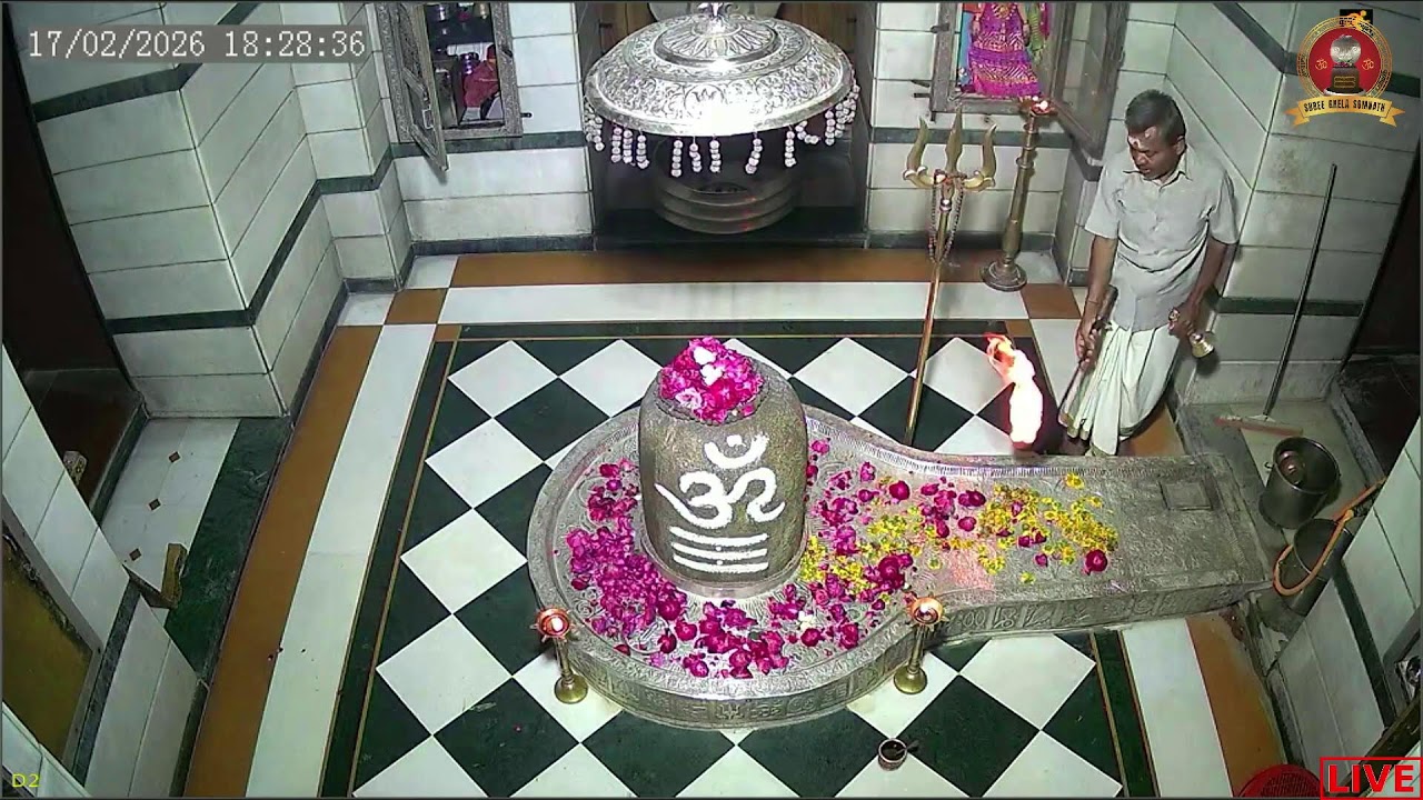 🔴 LIVE Aarti Ghela Somnath Mandir || આરતી દર્શન શ્રી ઘેલા સોમનાથ મહાદેવ મંદિર ||