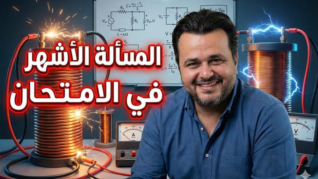 المسأله الأشهر فى الأمتحانات