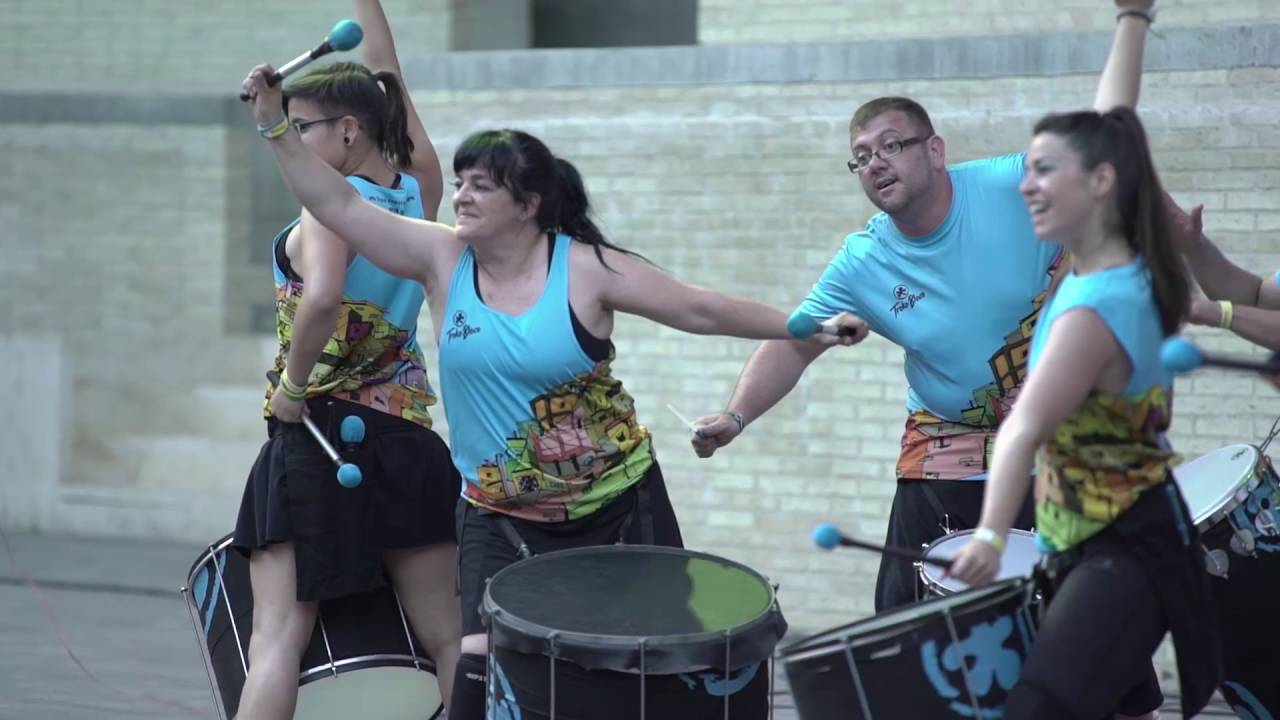 Percumon 2016 - 2ºPremio. Concurso de batucadas. TROKOBLOCO