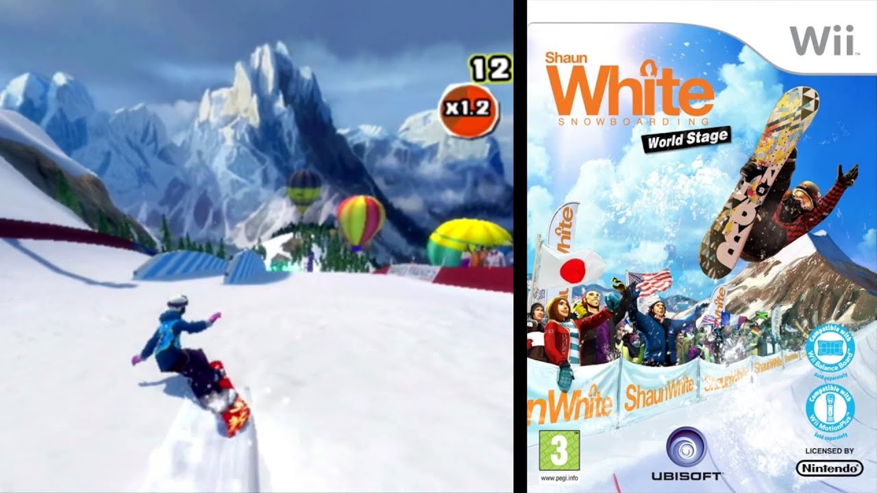 Shaun White Snowboarding: World Stage ... (Wii) Gameplay