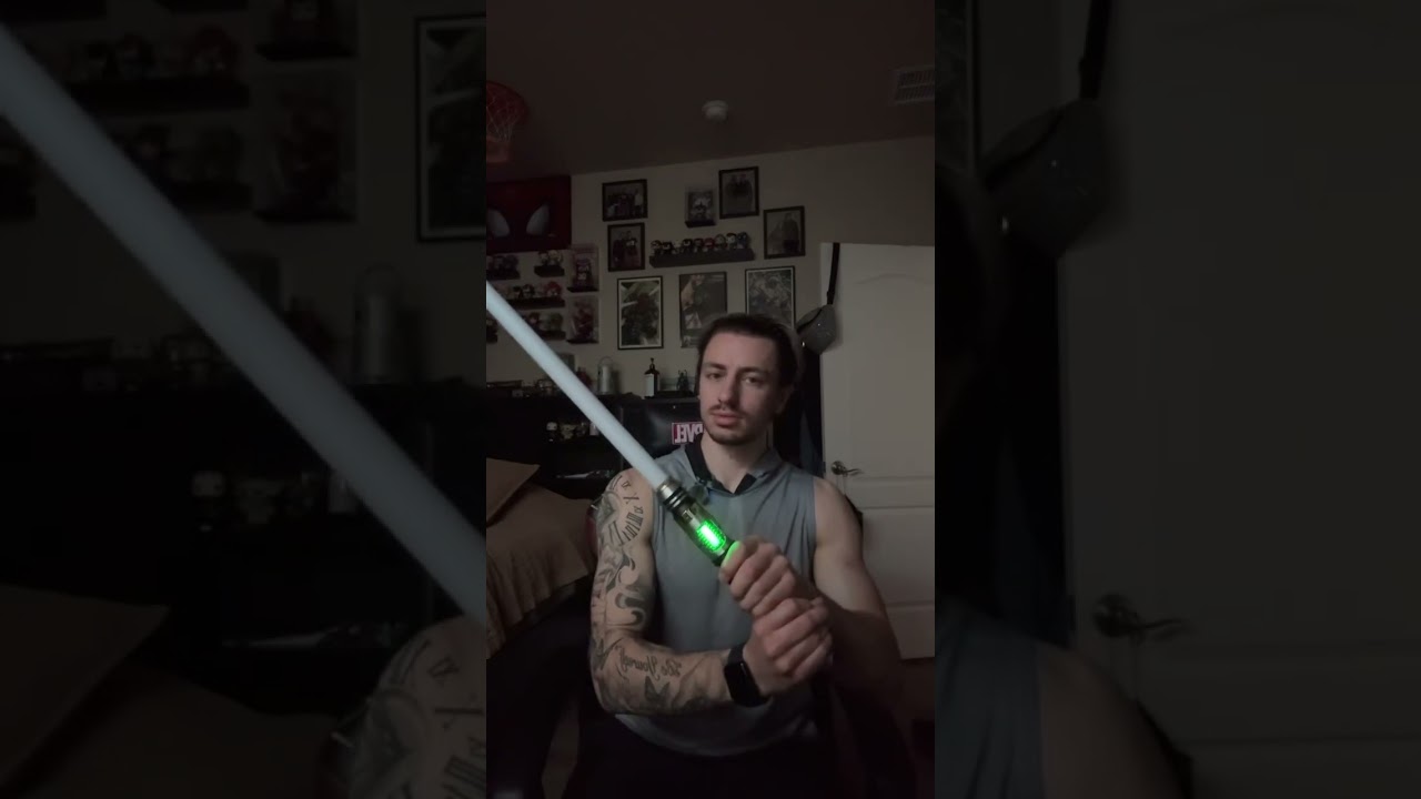 Sabertrio Solarien quick review #starwars