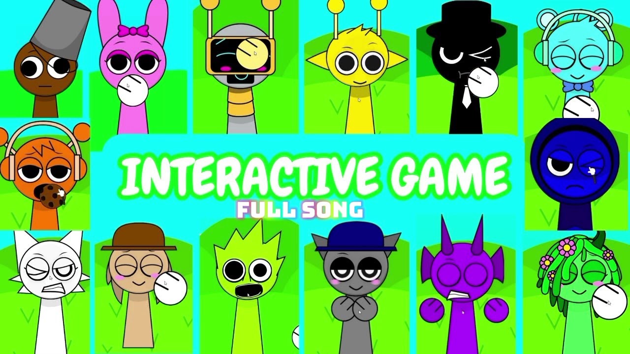 Sprunki Interactive All Characters (Full Song)