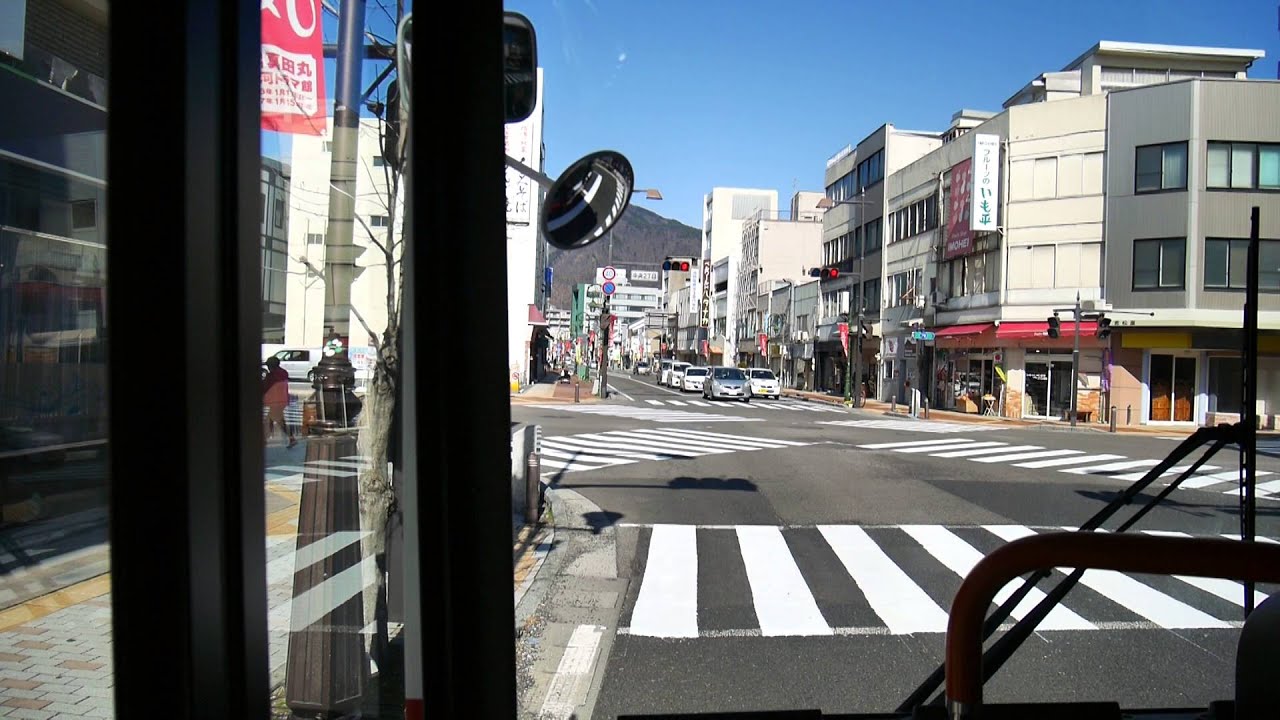【前面展望】イオン上田・上田駅～真田～西菅平【上田バス・真田線_真田丸の郷へ！】