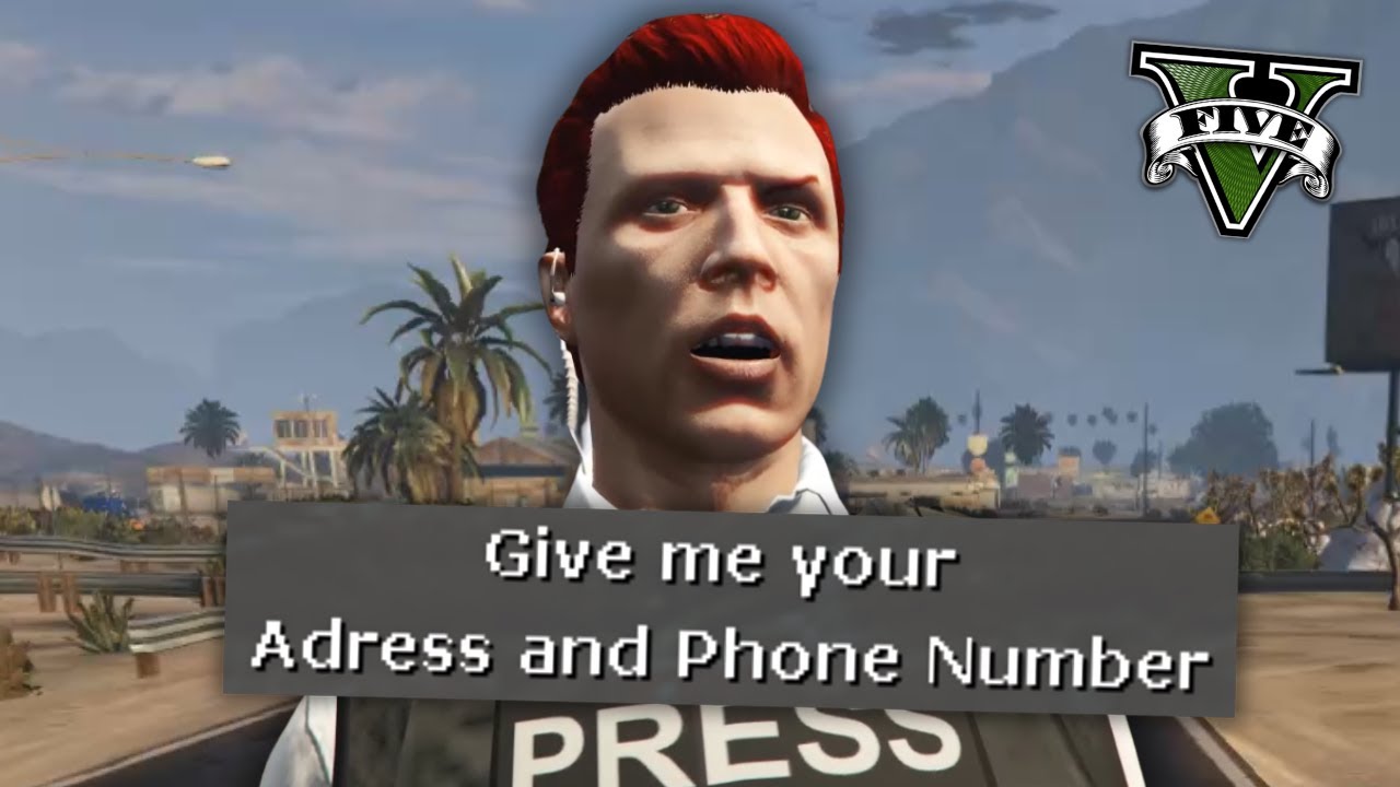 This GTA RP Server  Makes You Dox Yourself