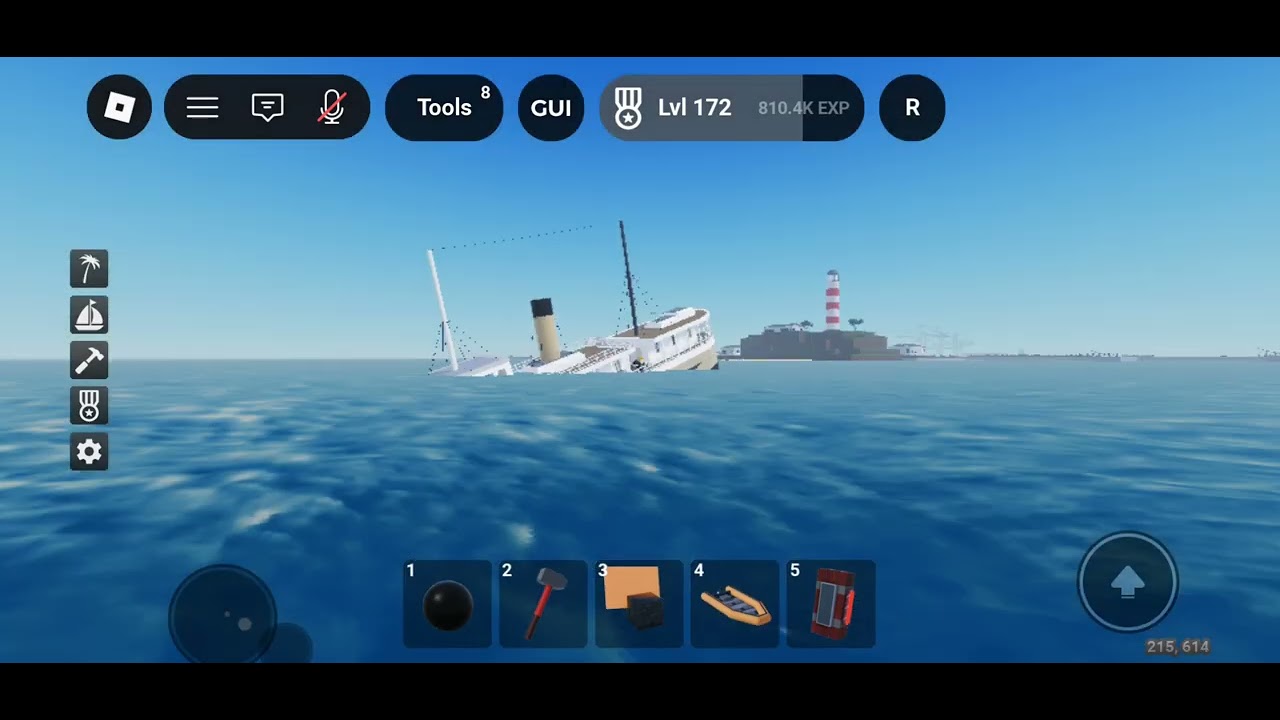 SS CALIFORNIAN SINKING W/ BOILER EXPLOSION! (Roblox Sail And Sink Simulator)