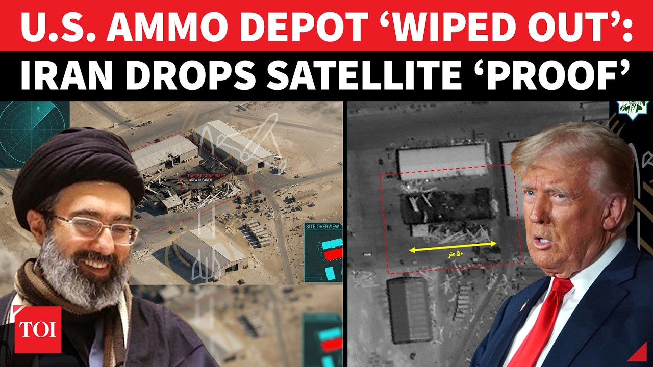 &lsquo;FULL DESTRUCTION&rsquo;: Satellite Images Show US Special Forces Ammo Depot &lsquo;Reduced To Rubble&rsquo; By Iran