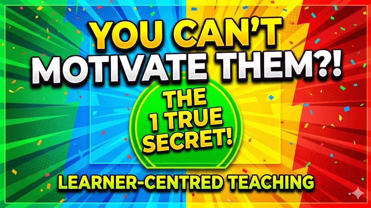 How to Shift from Teacher-Led to Learner-Centred Teaching (Step-by-Step) Classroom Management