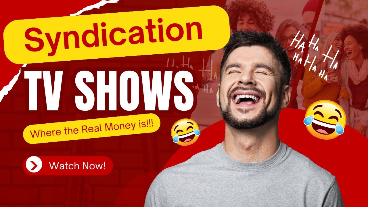 TV Show Syndication: How Stars Keep Earning & The Tax Implications You Need to Know! #Syndication