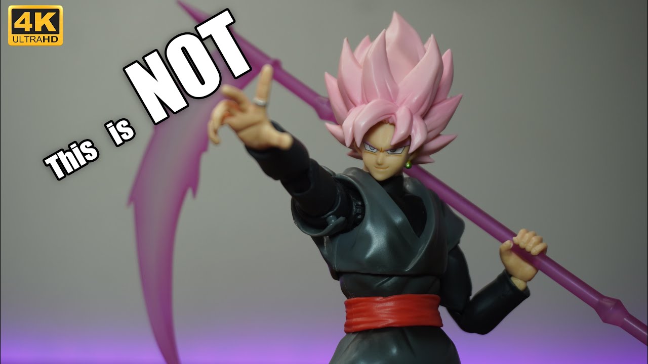 Распаковка: Demoniacal Fit The Chosen Ones (Goku Black Clone)
