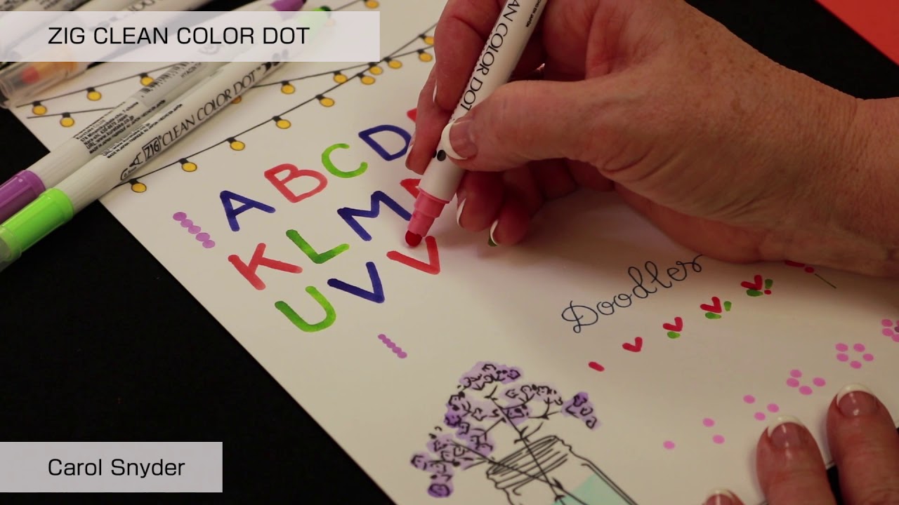 ZIG CLEAN COLOR DOT