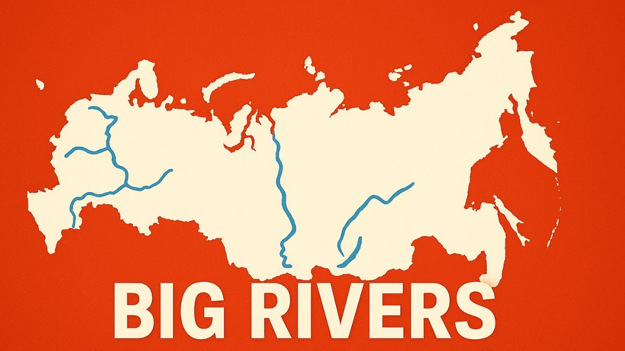 Russia's Rivers Are Basically Useless