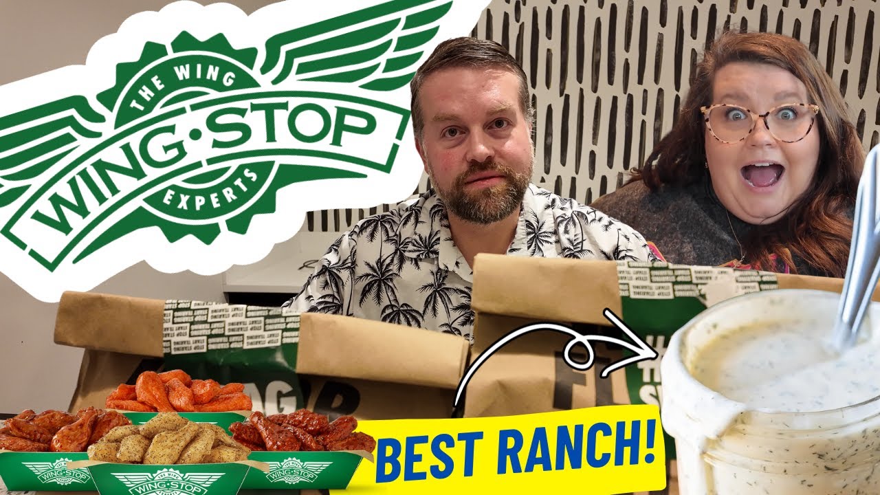 Wingstop: Потрясающие вкусы, невероятный соус ранч, доставка из отеля через DoorDash! Рейтинг луч...