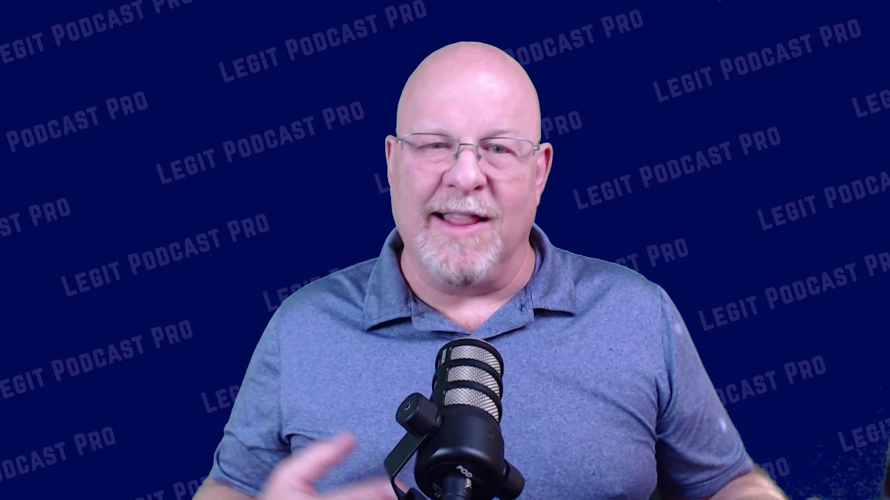 Join Legit Podcast Pro now.  It's Free!