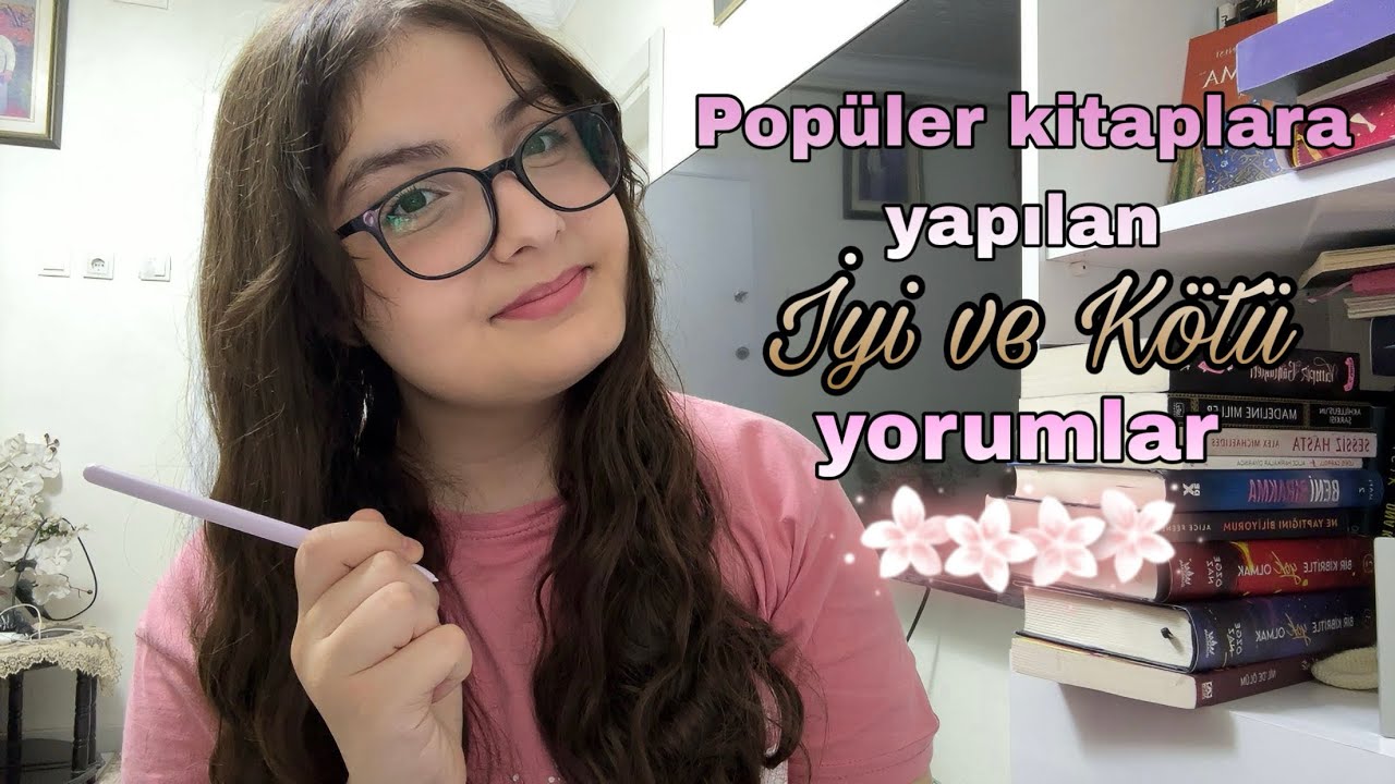 Popüler kitaplara yapılan iyi ve kötü yorumları inceliyoruz!
