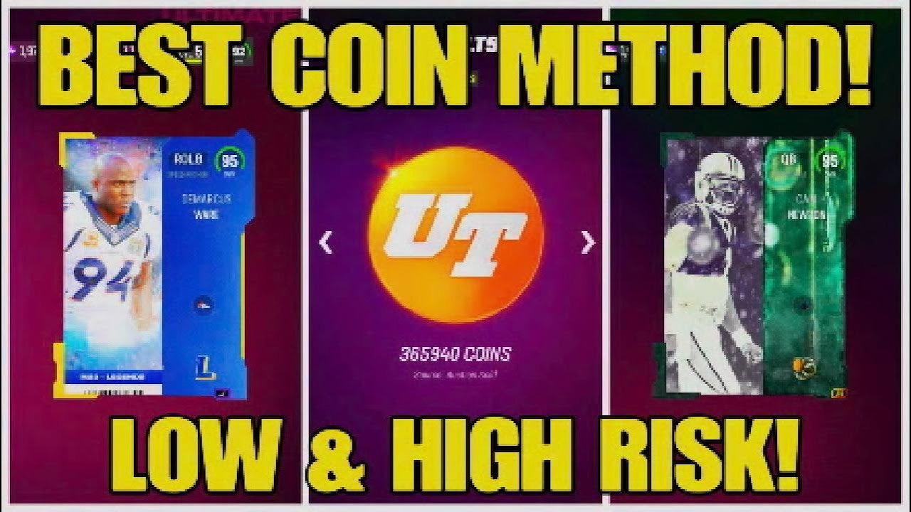 BEST MADDEN 23 COIN METHOD!!!