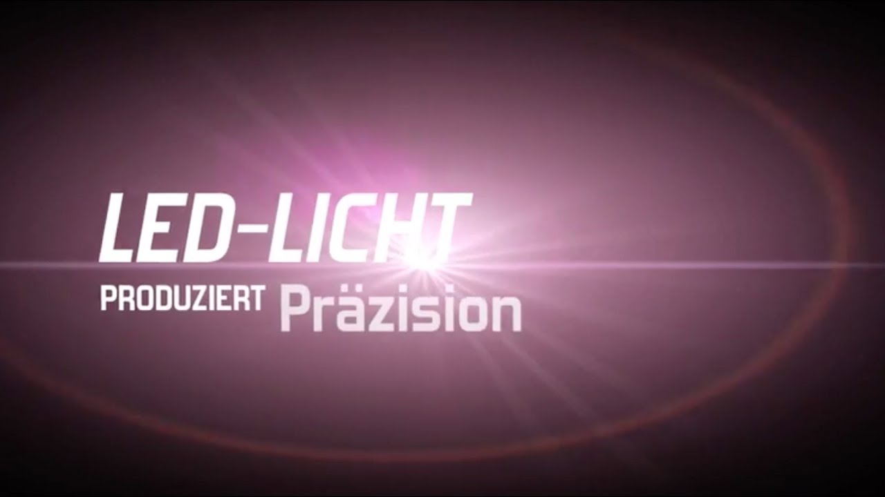LED Leuchten produzieren Qualität | Bauer & Böcker