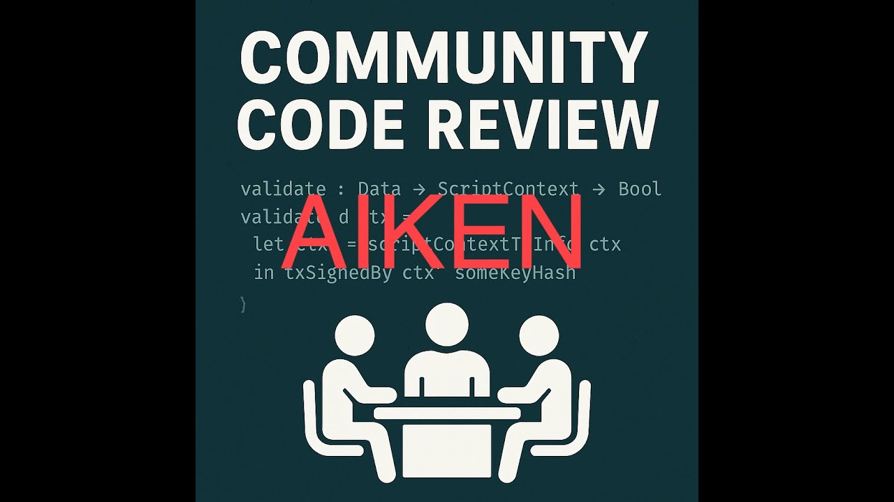 Community Code Review: Jan 14th, 2026 (Builderfest - ticketer.ak)