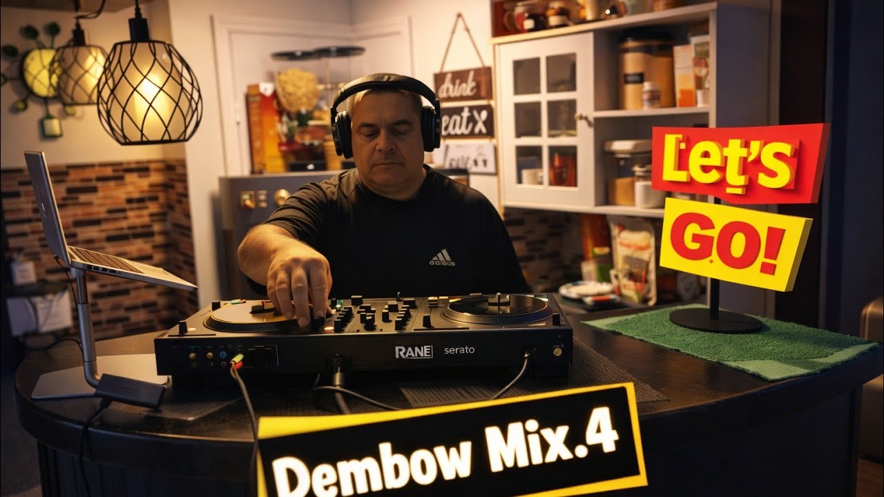 Dembow Mix.4 El Alfa Hits y mas....