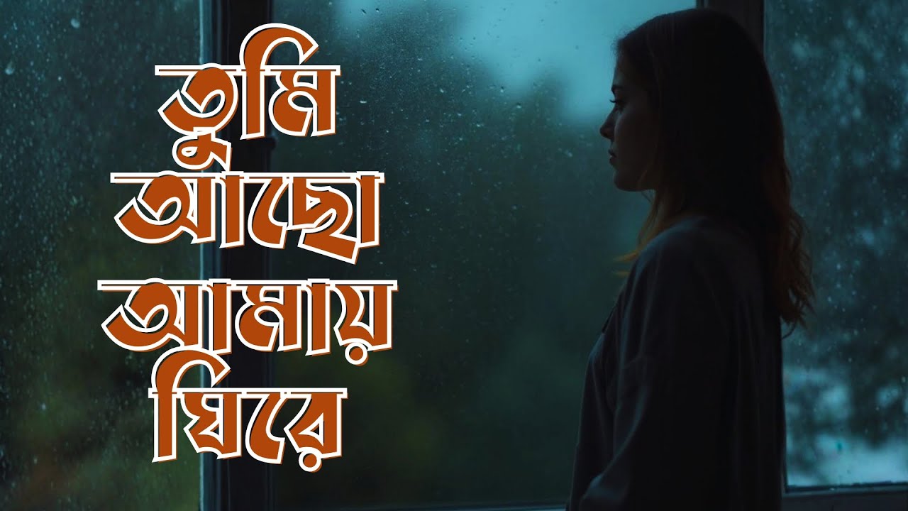 Tumi Acho Amay Ghire ( তুমি আছো আমায় ঘিরে ) - Pritom | Popular Bangla Song | Pothik Studio | Gaan